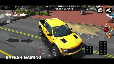 CAR PARKING MULTIPLAYER REPLAY GAMEPLAY (IOS/ANDROID) - #29 | PICKUP REVERSE LEVEL 29 COMPLETED |