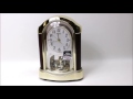 セイコー 電波置時計　正時メロディ　BY237G　Seiko Musical Motion Mantel Clock
