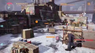 Tom Clancy's: The Division- Combat Sample