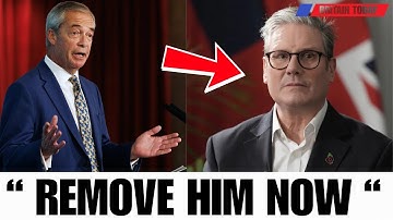 1 MIN AGO : Farage OUSTS Starmer LIVE in Parliament — UK ERUPTS in CHAOS!