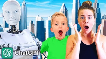 Surviving 24 Hours Controlled By AI!!