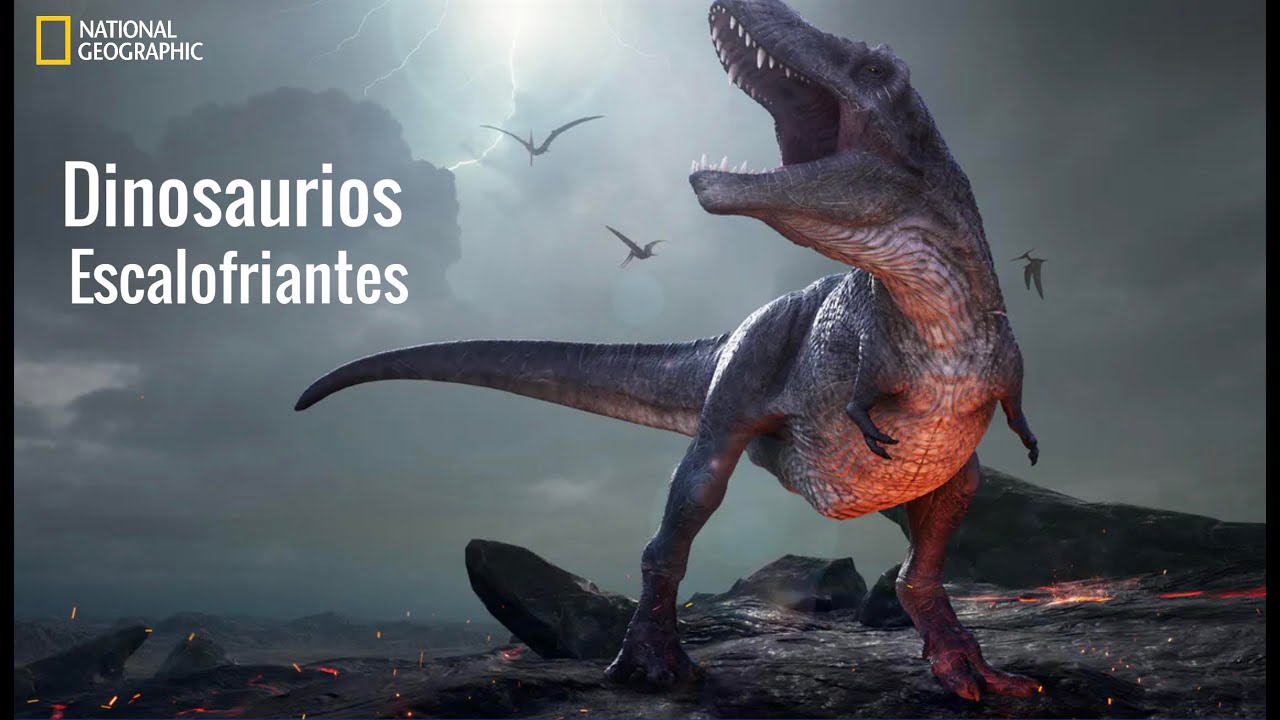 Download Dinosaurios Escalofriantes HD (National Geographic) Documental.
