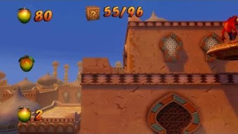 Crash Bandicoot 3 Warped Bonus Round Guide - Hang’em High