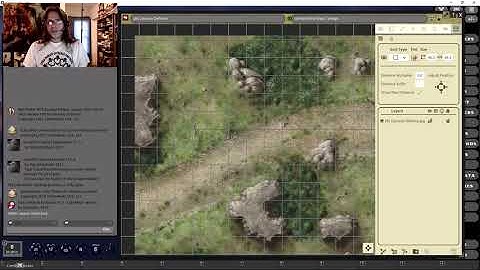 Fantasy Grounds Unity - Adding a VTT Grid to a Gridded Image