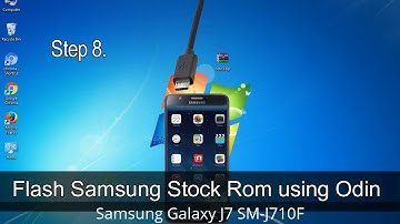 How to Samsung Galaxy J7 SM-J710F Firmware Update (Fix ROM)