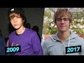 La evolución de Justin Bieber en 8 años