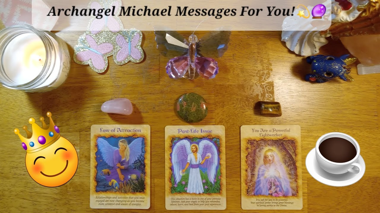 🔮Archangel Michael Messages For You!!!🙏😍💖🗡🧁💰🎁👑💸🕊🥂 Pick A Card Reading ...
