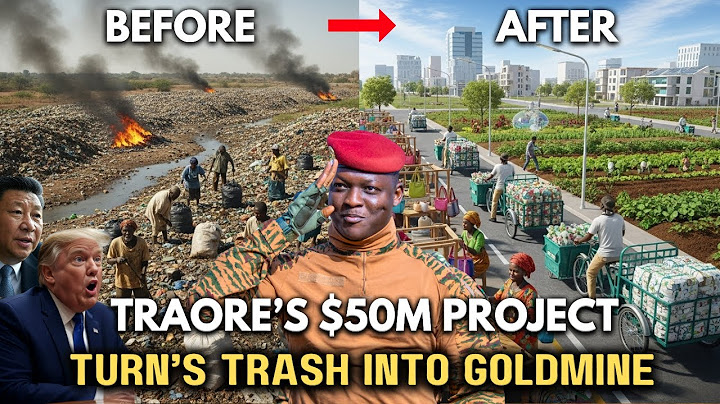 Traoré’s Turns Trash Into a $50M Goldmine