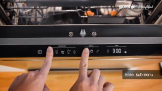 Gorenje SmartFlex Tips&Tricks: How to prevent bad odours from the dishwasher