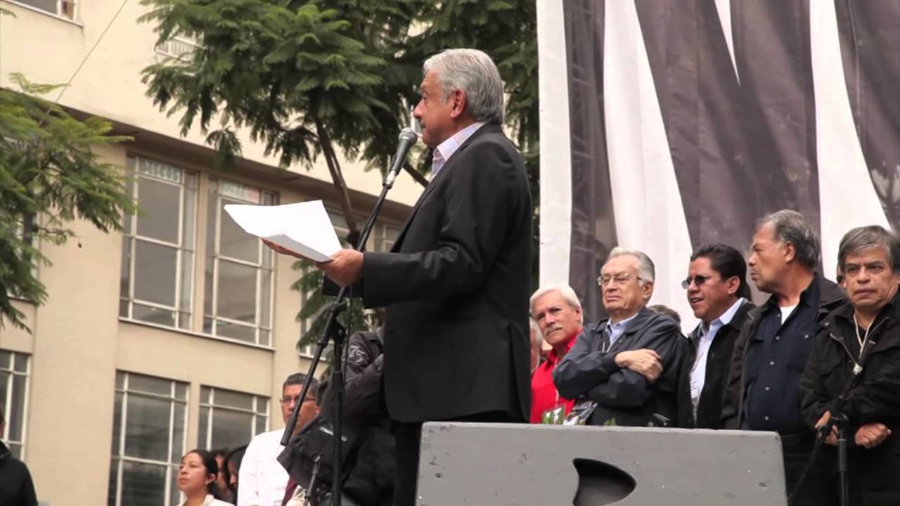 DF Discurso AMLO contra reforma energetica 8 septiembre 2013