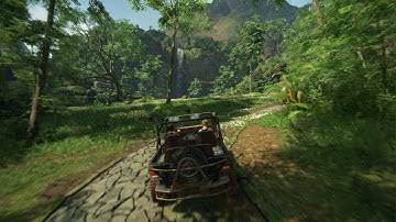 Uncharted 4 - Next Stop, New Devon