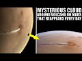 Mysterious 2000km Long Cloud on Mars That Returns Every Day