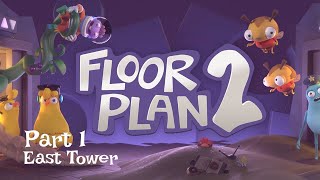 Floor Plan 2  Part 1  East Tower (No Talking) Gameplay Meta Quest 2
