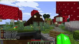 Slime world aternos server - Spawn tour!