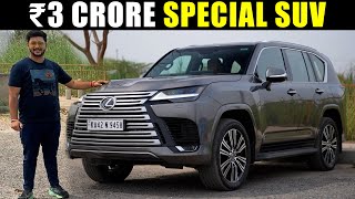 Lexus LX 500d - Drive Review with Comfort, On Road Price