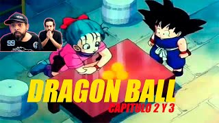 DRAGON BALL - CONOCEMOS AL MAESTRO ROSHI - 2 Y 3 (REACCION)