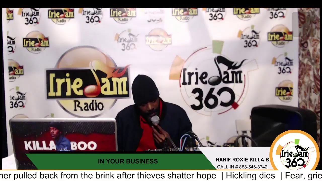 Irie Jam 360 Live Stream