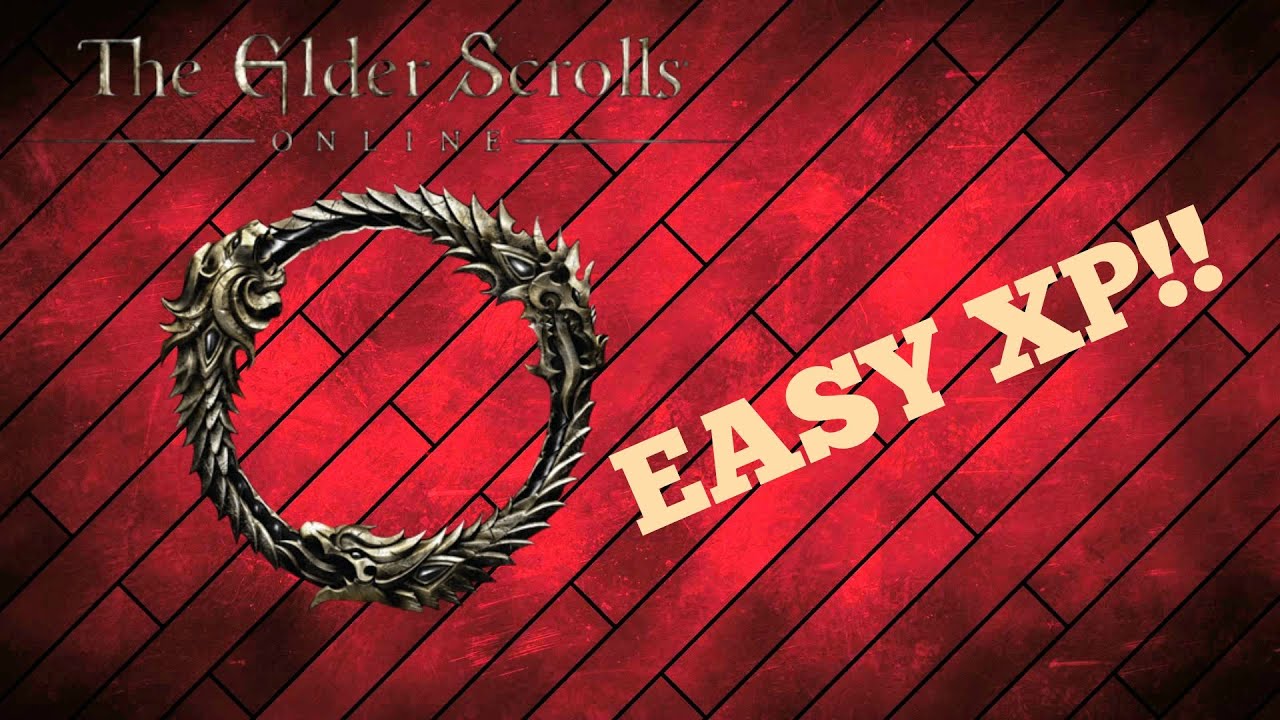 ESO How To Get Quick XP And Gold At A Low Level YouTube