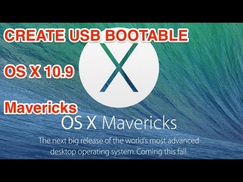 os x bootable usb