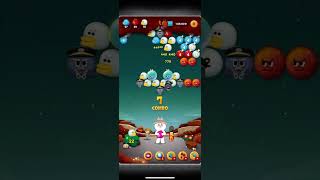 LINEバブル2 2828 スーパーハード 黄金コニー 初挑戦クリア