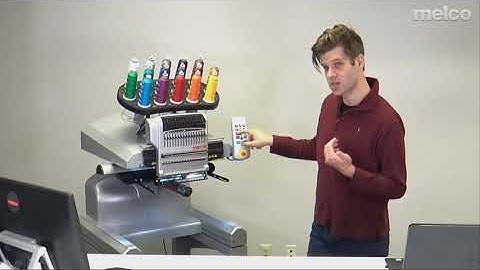 Setting Machine Speed (Simplified User Interface)