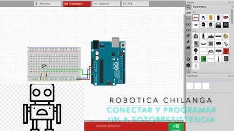 fotorresistencia con arduino