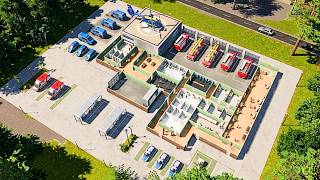 YES! Build ANYWHERE ON EARTH in this Emergency Rescue HQ Building Tycoon Simulator Releasing into EA screenshot 2
