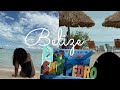 The most amazing beach club in San Pedro Belize | Ambergris Caye | Solo Female Travel Vlog 2020