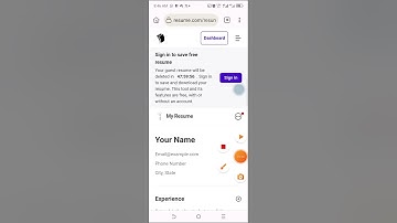 Hot Create Your Resume online for your Bondex profile
