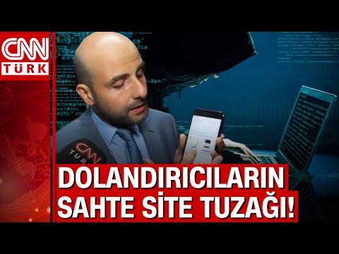 Gerçek site üzerinden sahte siteye yönlendiriyorlar! Siber dolandırıcılardan sahte site tuzağı!