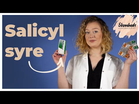 Video: Hvilken salicylsyre er bedst til hudorme?