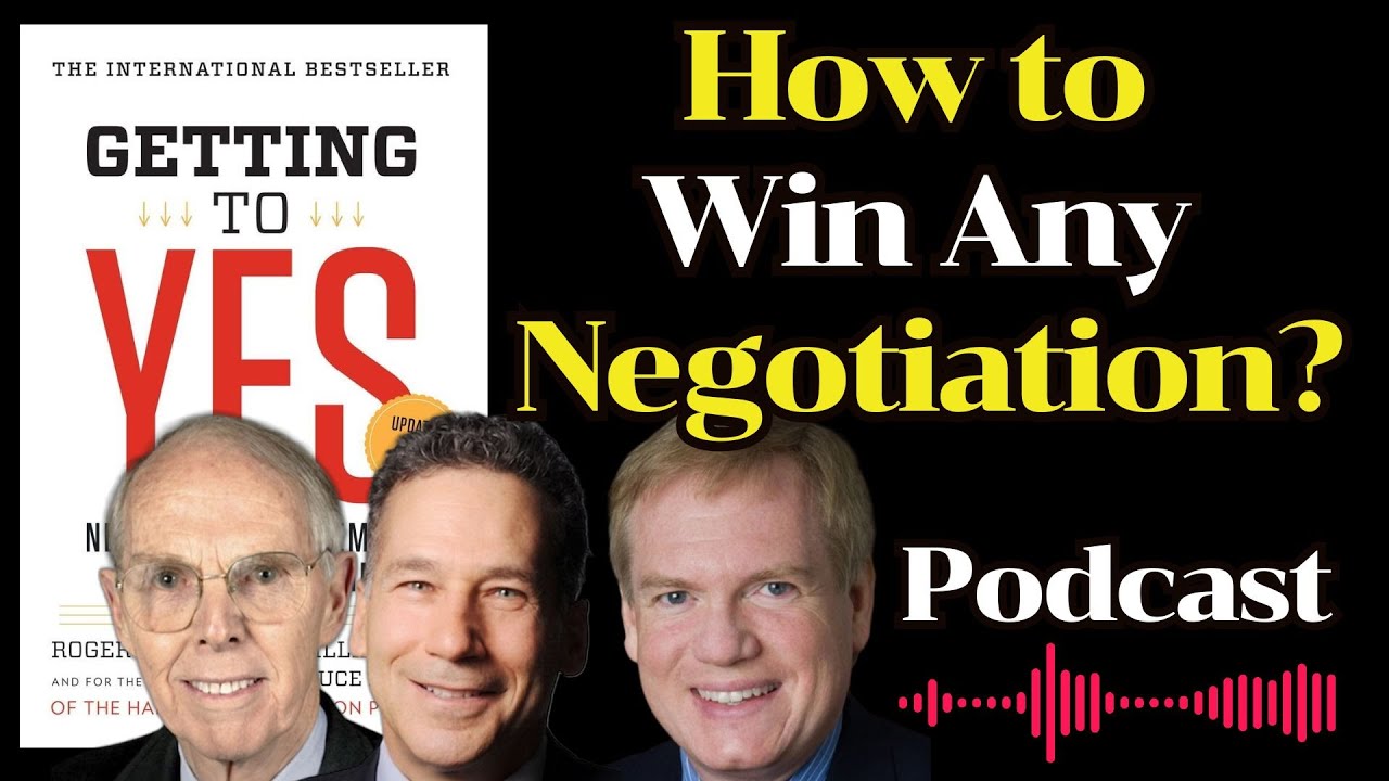 How to Win Any Negotiation?🔥Getting to YES🔥 #Money #Psychology #mindset ...