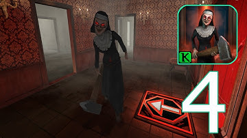 Evil Nun Maze: Endless Escape [Floor 20-25] #4 | Android Gameplay HD