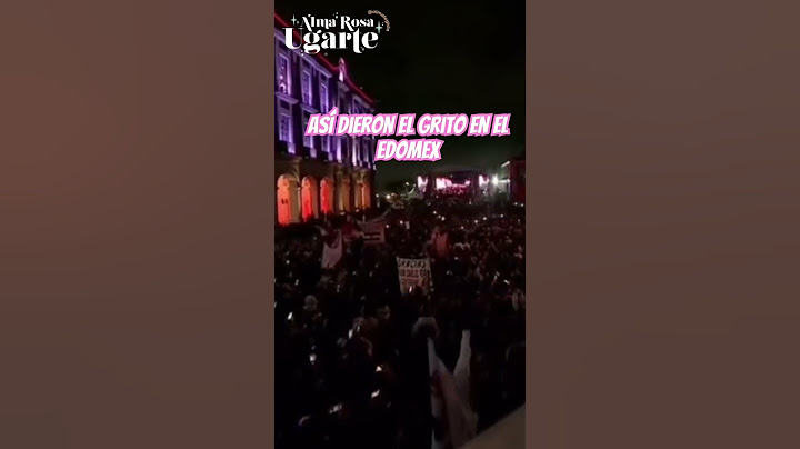 La gobernadora Delfina Gómez del Estado de México dio así el Grito de Independencia