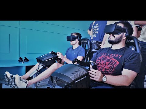 Découvrez le top des simulateurs de course VR