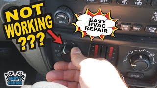 How To Replace HVAC Blower Motor Resistor  Chevy Trailblazer (Andy’s Garage: Episode  267)