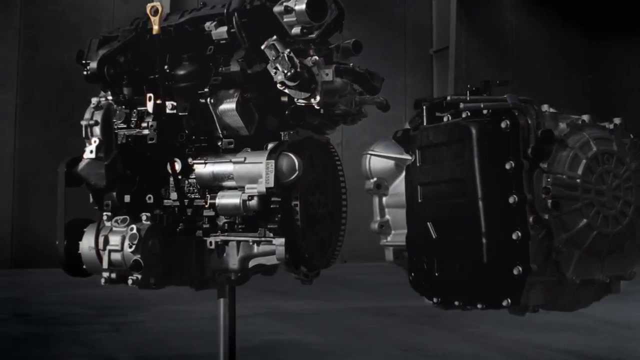 Hyundai i40 A remarkable diesel engine YouTube