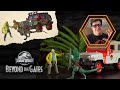 Dennis Nedry Getaway Pack - Beyond the Gates Episode 2 | JURASSIC WORLD