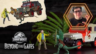 Neu & Ovp Mattel Jurassic World Legacy Collection Dennis Nedry Getaway Pack 