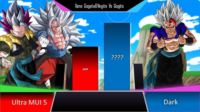 custom theme gogeta ssj blue evolution vs gogeta ssj4 limit breaker #ssbe  #ssj4limitbreaker #gogeta 