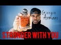 Giorgio Armani Stronger with You Fragrance Review | Emporio Armani Men's Cologne Review