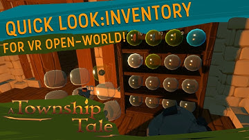 A Township Tale - Quick Look: INVENTORY