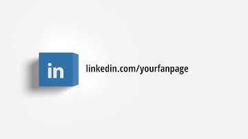 Social Icons Boxes - LinkedIn | T Phillips Video Agency