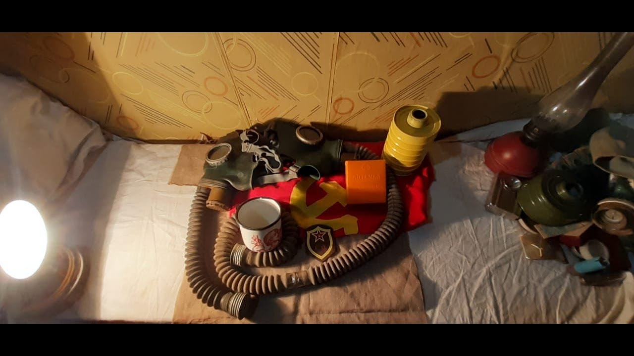 Обзор на противогазы ГП-4у и ГП-4 - YouTube