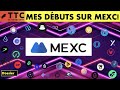 Dbuter dans la crypto mon premier achat bitcoin ther mes premiers pas sur la plateforme mexc