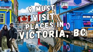 9 Must Visit Places in Victoria