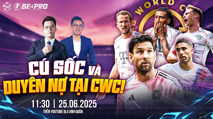 TRẬN THUA SỐC CỦA BAYERN, BÀN VỀ NGÀY MESSI TÁI NGỘ PSG I WE SPEAK FOOTBALL I NHÀ BÁO MINH VIỆT