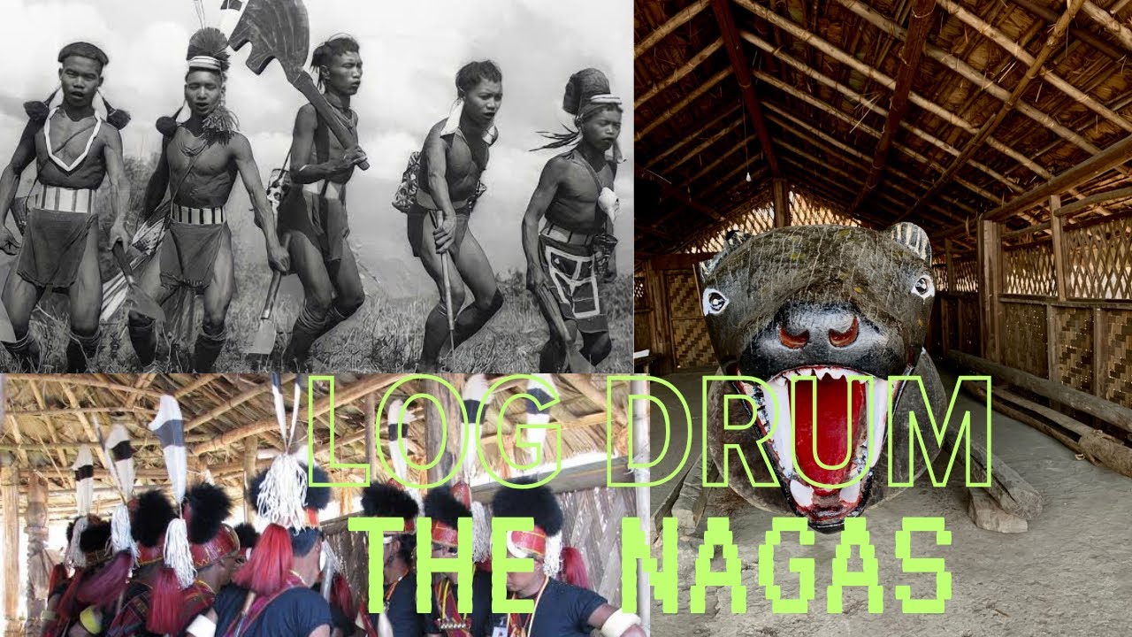 The Naga log drum striking//cultural ceremonies 🙀🙀🙀🙀🙀🙀 - YouTube