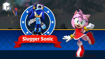 Sonic Dash - Slugger Sonic Event Gameplay Walkthrough - Metal Sonic, Knuckles, Amy and Cream