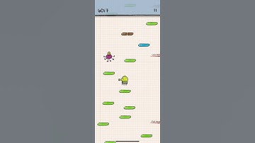 Doodle Jump 10,000 Point Speedrun